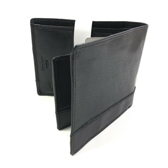 Spikes And Sparrow Premium Leather Mens Wallet - Picture 9 of 12